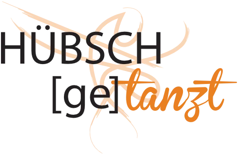 Hübsch [ge]tanzt | Petra Hübsch | Logo