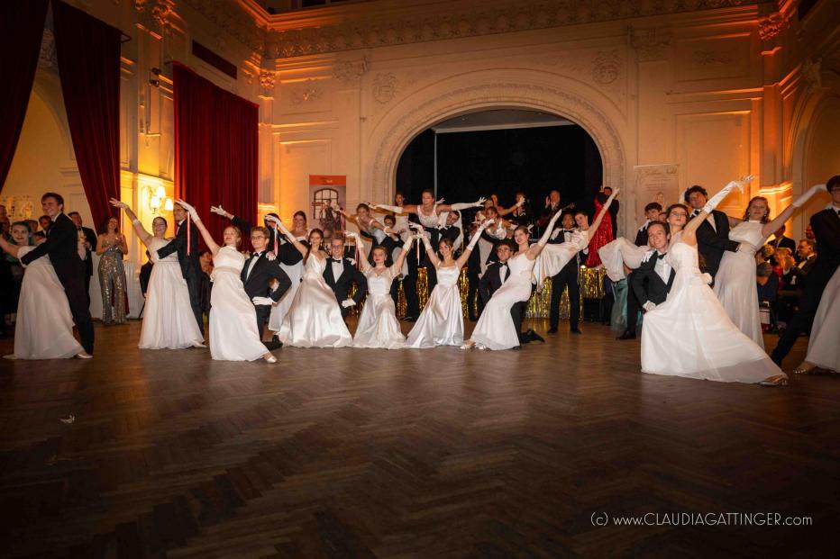 Hübsch [ge]tanzt | Petra Hübsch | Balleröffnung